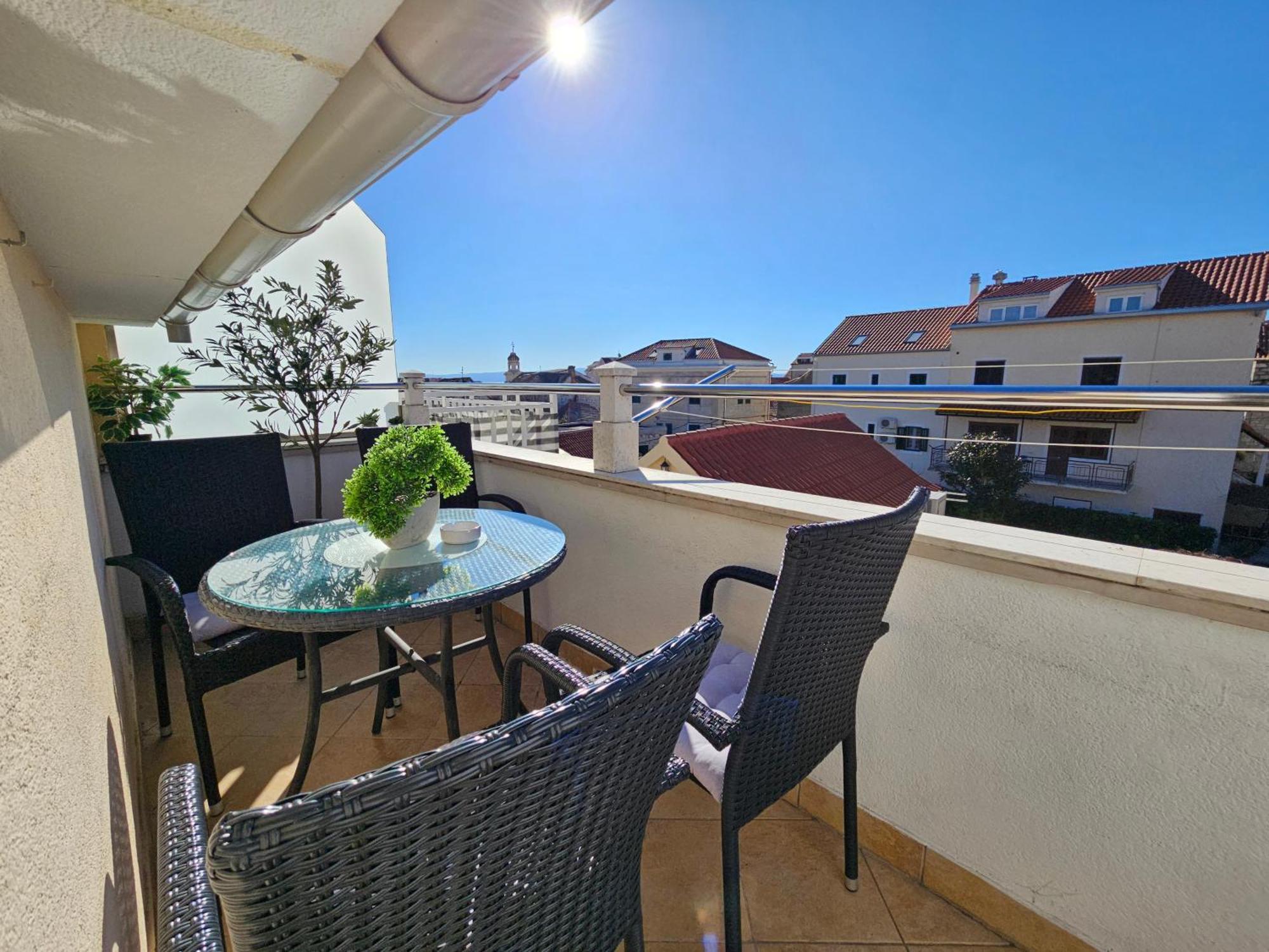 Apartments Sonja Split Extérieur photo
