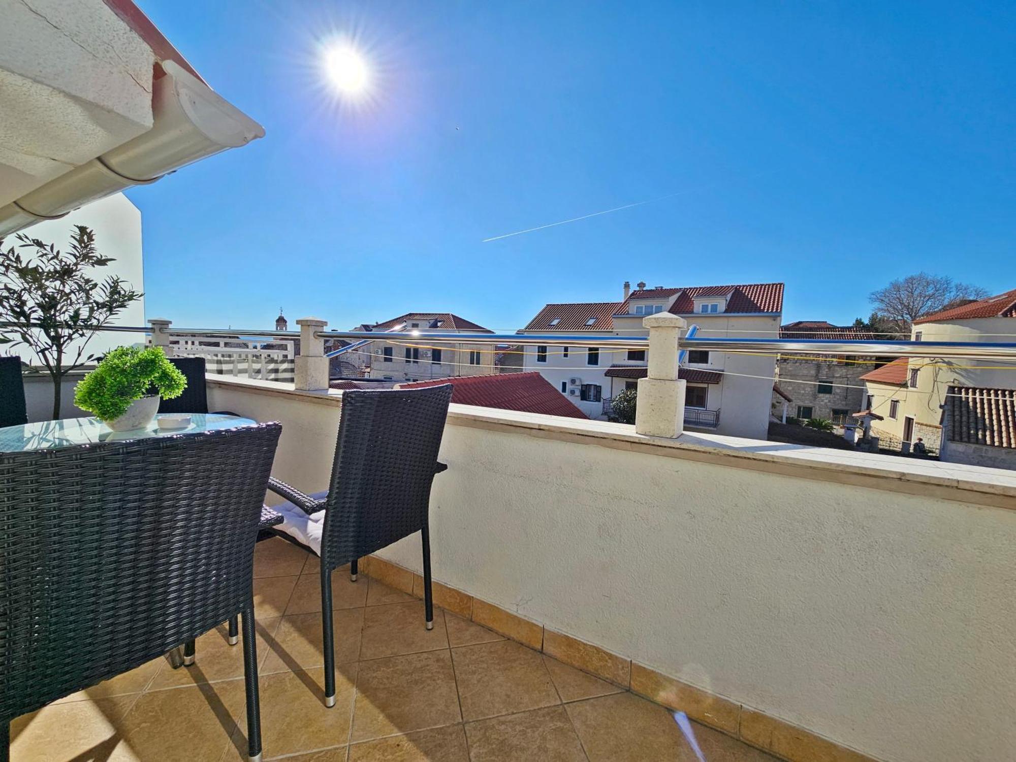Apartments Sonja Split Extérieur photo